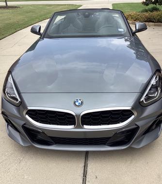 Gray 2024 BMW Z4 sDrive30i