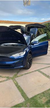 2022 Tesla Model X Plaid