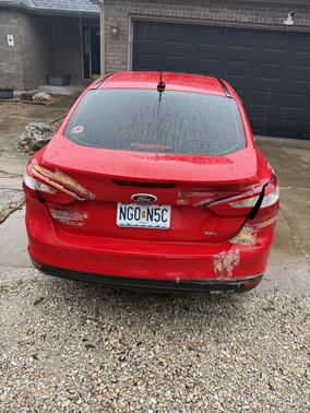 2012 Ford Focus SEL