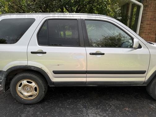 2002 Honda CR-V EX