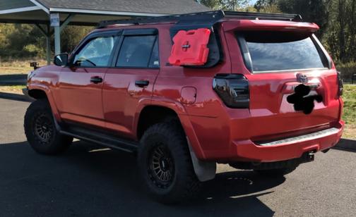 Red 2014 Toyota 4Runner SR5