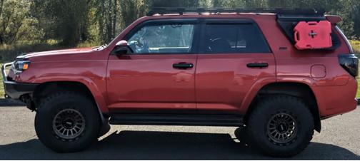Red 2014 Toyota 4Runner SR5