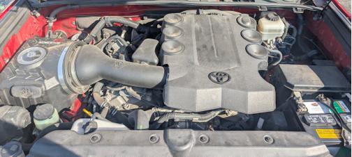 Red 2014 Toyota 4Runner SR5