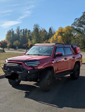 Red 2014 Toyota 4Runner SR5