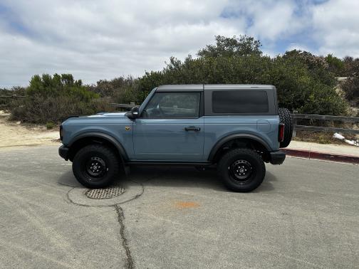 2023 Ford Bronco Badlands Advanced