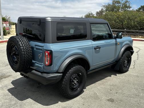 2023 Ford Bronco Badlands Advanced