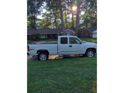 2006 GMC Sierra 1500 SLE Extended Cab