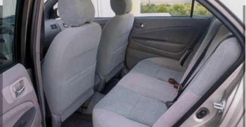 Beige 2001 Toyota Prius Base