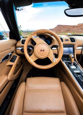 Brown 2013 Porsche Boxster Boxster S