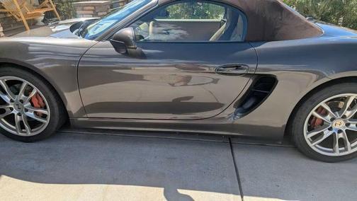 Brown 2013 Porsche Boxster Boxster S
