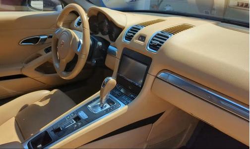 Brown 2013 Porsche Boxster Boxster S