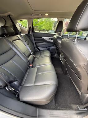 Silver 2019 Nissan Murano SL