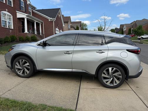 Silver 2019 Nissan Murano SL