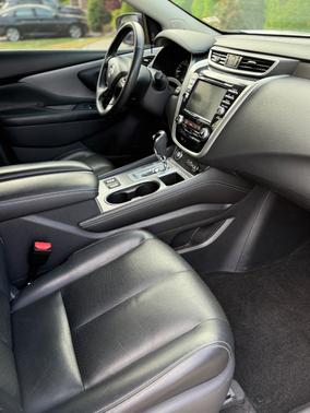 Silver 2019 Nissan Murano SL