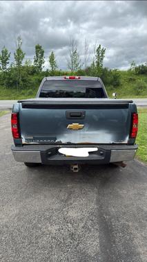 Gray 2011 Chevrolet Silverado 1500 LT