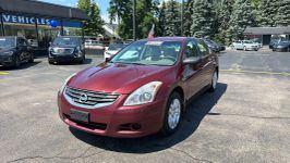 Red 2012 Nissan Altima 2.5 S