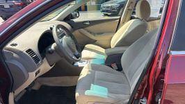 Red 2012 Nissan Altima 2.5 S