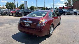 Red 2012 Nissan Altima 2.5 S