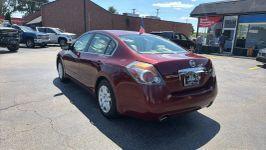Red 2012 Nissan Altima 2.5 S