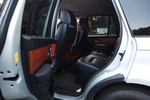 Silver 2006 Land Rover Range Rover Sport HSE