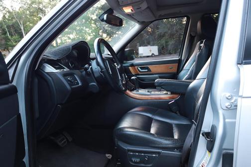 Silver 2006 Land Rover Range Rover Sport HSE