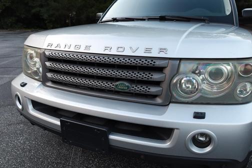 Silver 2006 Land Rover Range Rover Sport HSE
