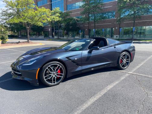 2015 Chevrolet Corvette Stingray Z51