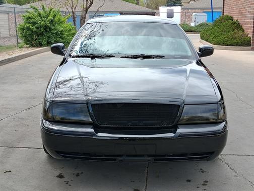 Black 2004 Mercury Grand Marquis LS