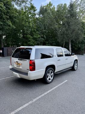 White 2010 Chevrolet Suburban 1500 LTZ