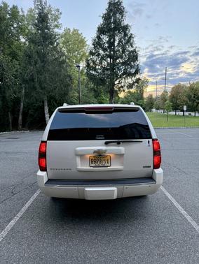White 2010 Chevrolet Suburban 1500 LTZ