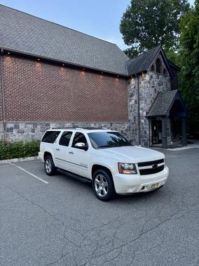 White 2010 Chevrolet Suburban 1500 LTZ
