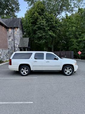White 2010 Chevrolet Suburban 1500 LTZ