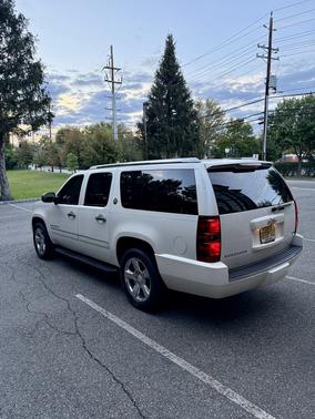 White 2010 Chevrolet Suburban 1500 LTZ