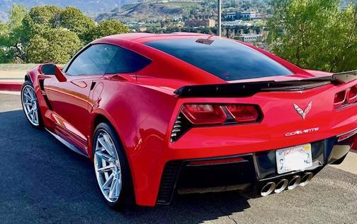 2019 Chevrolet Corvette Grand Sport