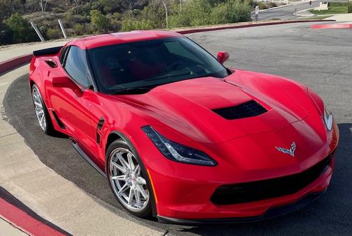 2019 Chevrolet Corvette Grand Sport