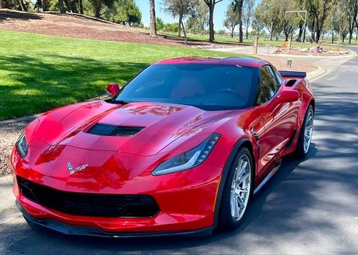 Red 2019 Chevrolet Corvette Grand Sport