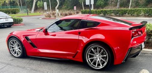 Red 2019 Chevrolet Corvette Grand Sport