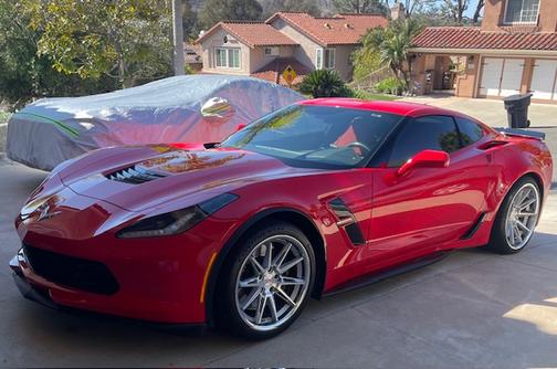 2019 Chevrolet Corvette Grand Sport