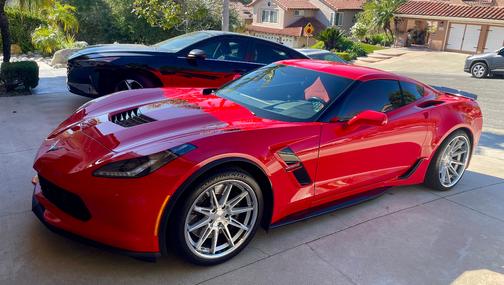 2019 Chevrolet Corvette Grand Sport