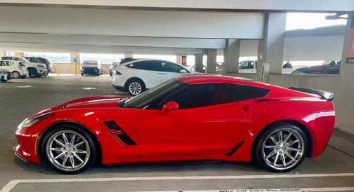 2019 Chevrolet Corvette Grand Sport