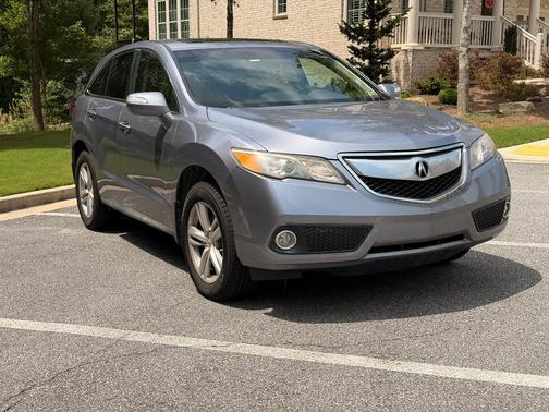 Blue 2015 Acura RDX Technology Package