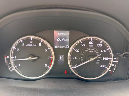 Blue 2015 Acura RDX Technology Package