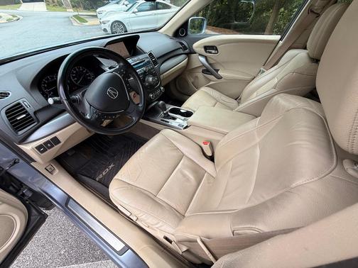 Blue 2015 Acura RDX Technology Package