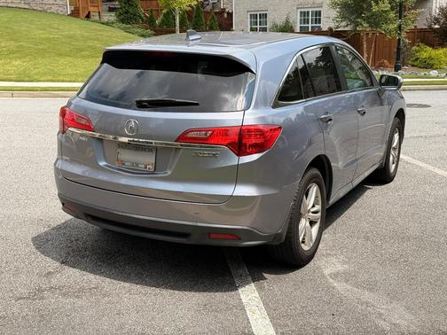 Blue 2015 Acura RDX Technology Package