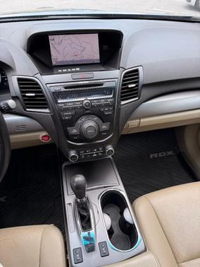 Blue 2015 Acura RDX Technology Package
