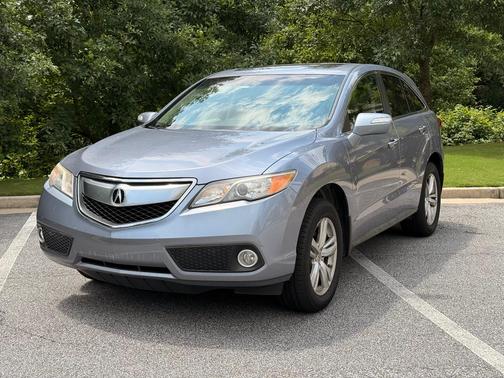 Blue 2015 Acura RDX Technology Package