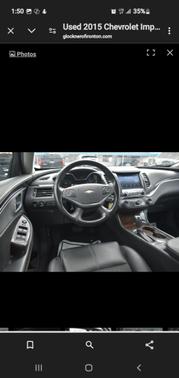 2015 Chevrolet Impala 2LT