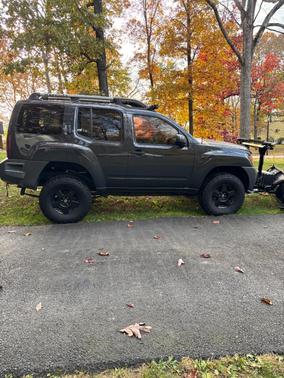 Gray 2012 Nissan Xterra X