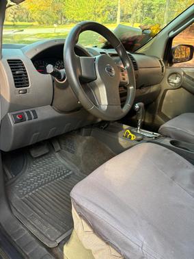 Gray 2012 Nissan Xterra X