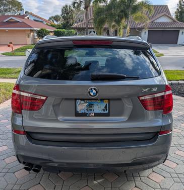 2016 BMW X3 xDrive28i